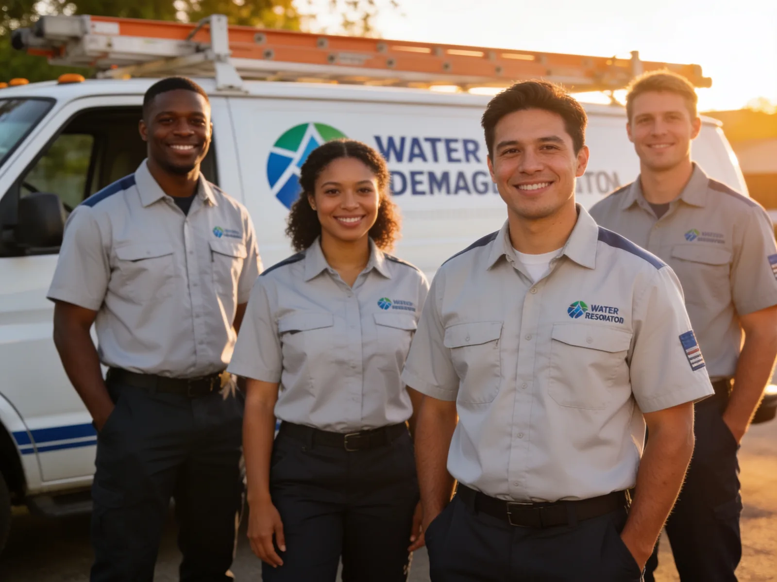 Water Damage Restoration company in Courtenay, ND
